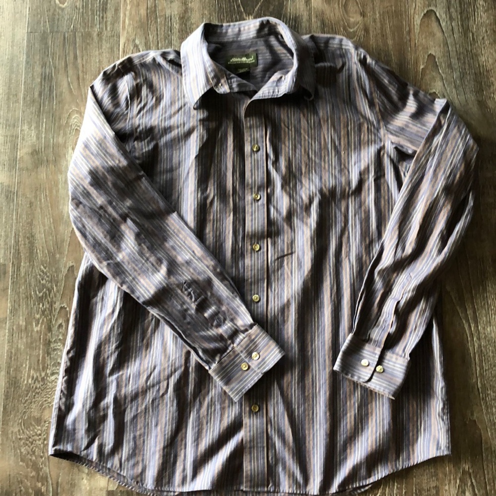 Eddie Bauer wrinkle free size Tall XL